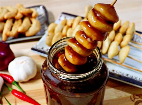 tusok tusok kay ate queenie|Fishball Sauce ala Manong's .